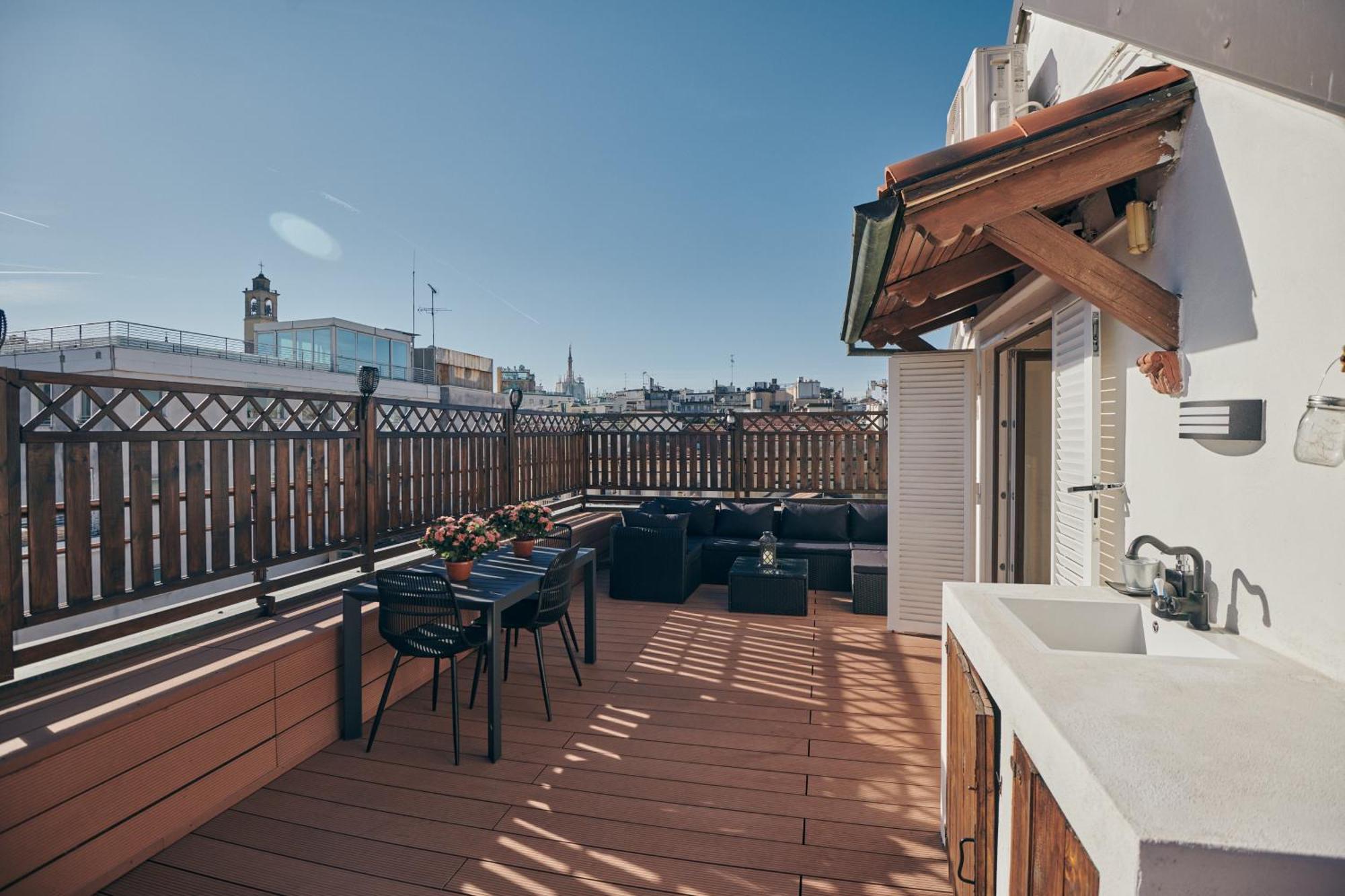 Sant'Andrea Penthouse By Montenapoleone Living มิลาน ภายนอก รูปภาพ
